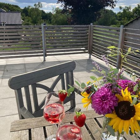 Ferienwohnung Heeser Birkenhof - Urlaub Auf Dem Bauernhof Mit Blick Ins Gruene 韦策 外观 照片