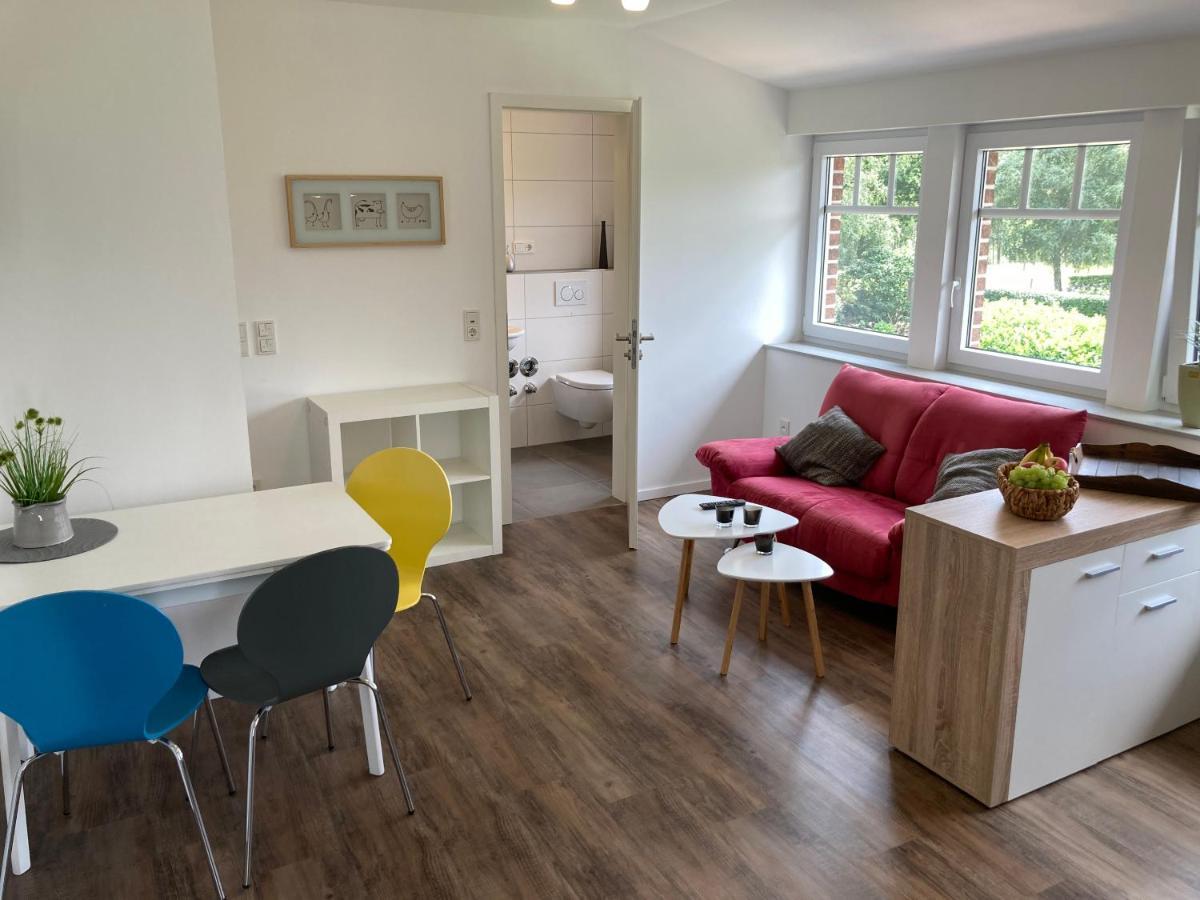 Ferienwohnung Heeser Birkenhof - Urlaub Auf Dem Bauernhof Mit Blick Ins Gruene 韦策 外观 照片
