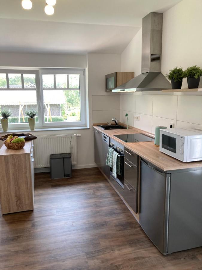 Ferienwohnung Heeser Birkenhof - Urlaub Auf Dem Bauernhof Mit Blick Ins Gruene 韦策 外观 照片