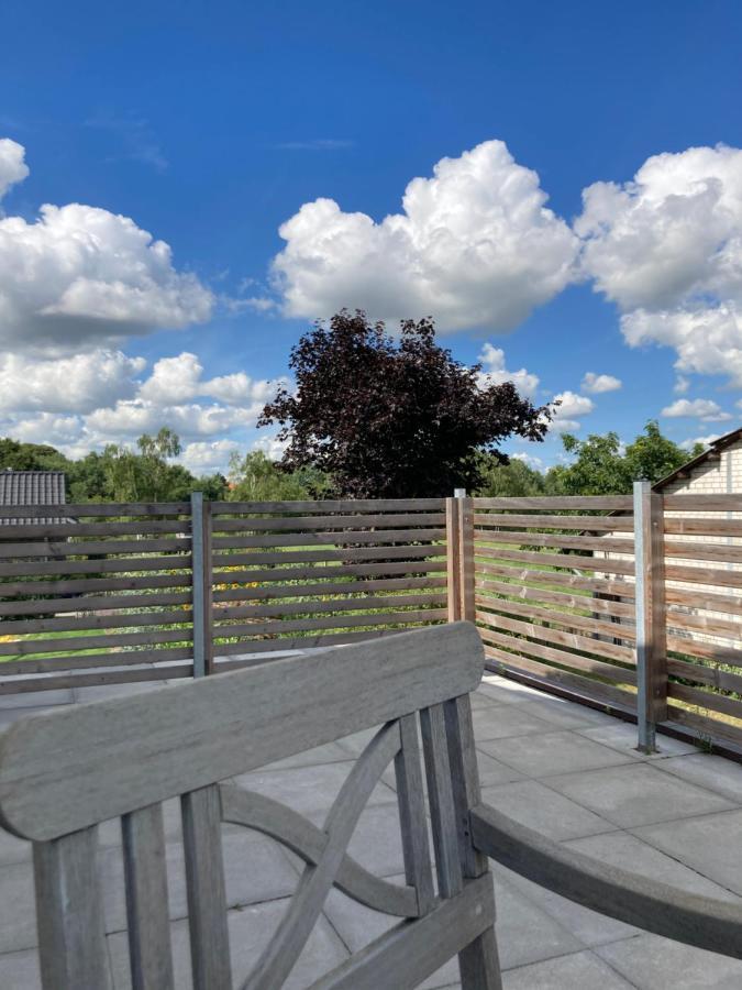 Ferienwohnung Heeser Birkenhof - Urlaub Auf Dem Bauernhof Mit Blick Ins Gruene 韦策 外观 照片